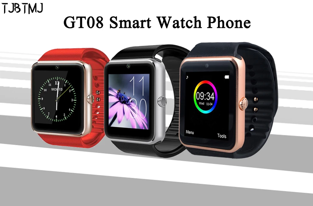 Умные часы GT08 android умные электроника женские спортивные напоминания о