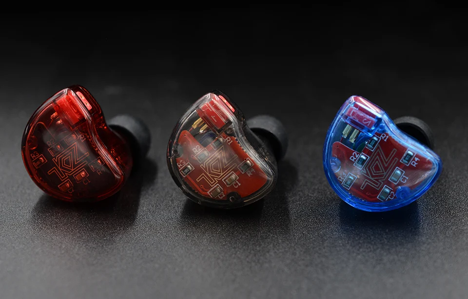 KZ ZS10 наушники 10 Наушники для водителей 4BA+ 1DD динамические гибридные наушники HiFi бас Спортивная гарнитура шумоподавление в ухо Мониторы