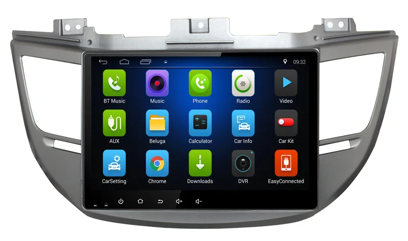 10 1 &quotAndroid 7 автомобильный dvd для Hyundai Tucson/ix35 2015-2017 с восьмиядерным Радио Стерео gps