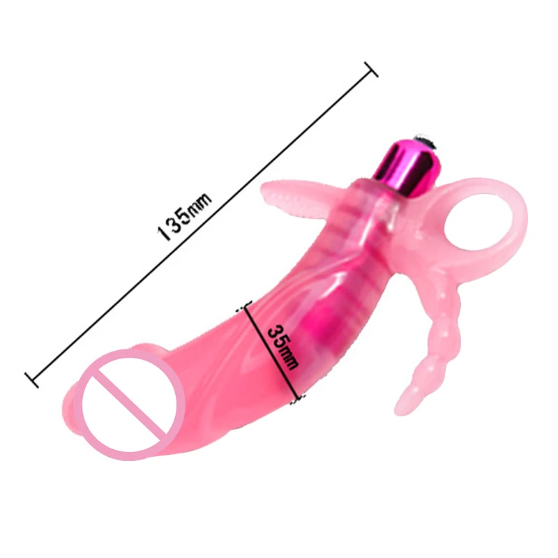 FFFSEX Любовь G Spot желе фаллоимитатор Вибрационный массажер секс игрушка Bullet