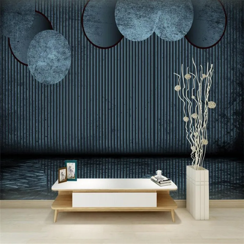 

custom modern 3d photo wallpaper large nordic living room bedroom background wall mural minimalism abstract striation wallpaper