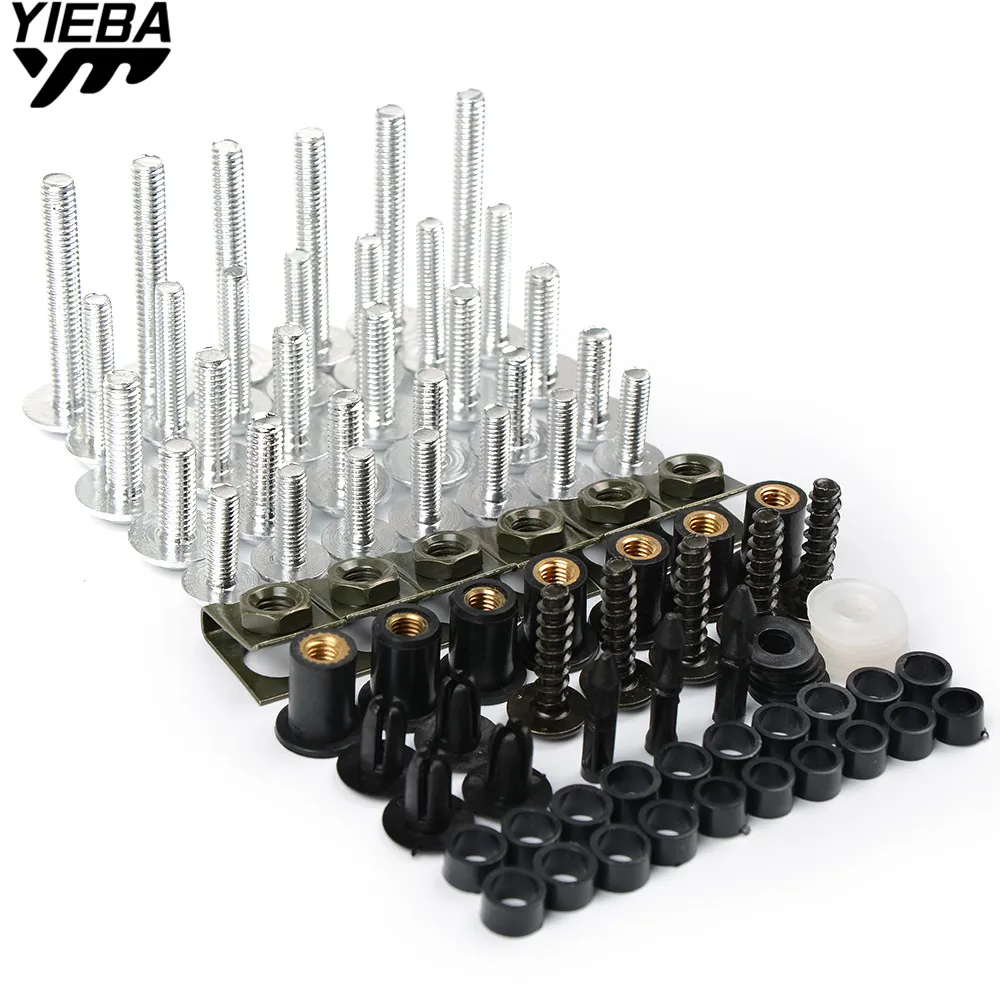 

Universal Motorcycle Accessorie Fairing Bolt Screw Fastener For BMW F800GS F800R F800GT F800ST F800S F700GS F650GS Benelli bn600