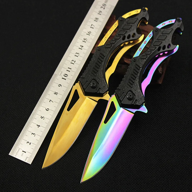 Нож Охотничий Тактический карманный складной нож Outdoo для выживания Facas Cuchillo Tactico
