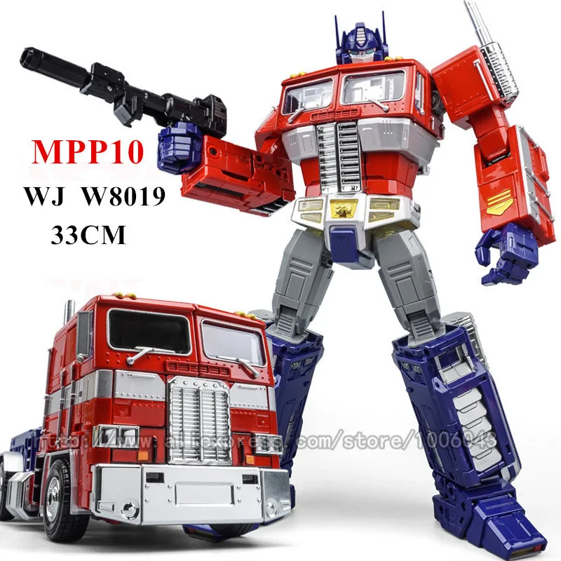 Новые большие игрушки трансформеры WEI JIANG BMB 28 см крутая аниме экшн фигурка робота