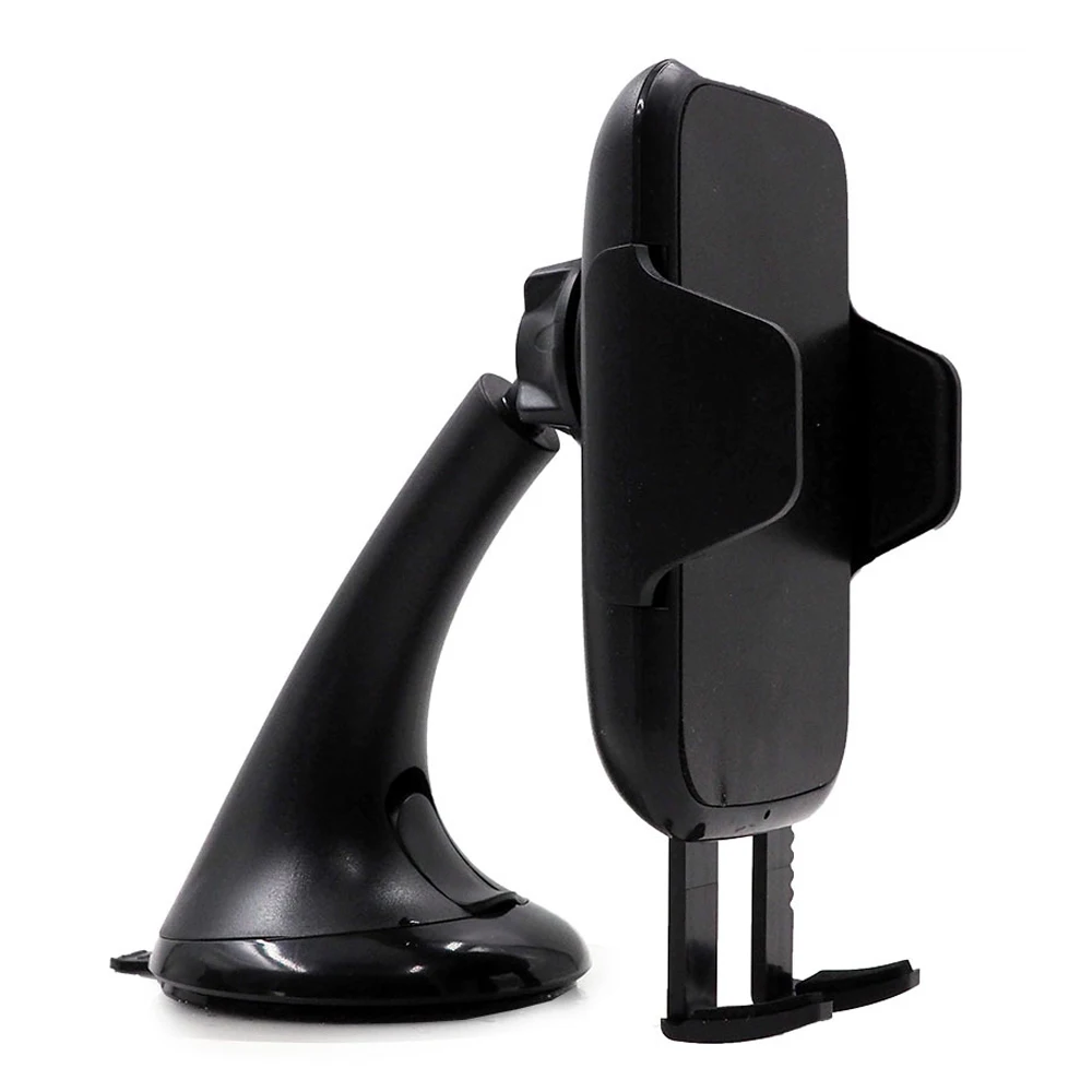 car holder fast wireless car charger suction cup mount 2 in 1 wireless charger mobile phone holder for samsung charger holder free global shipping