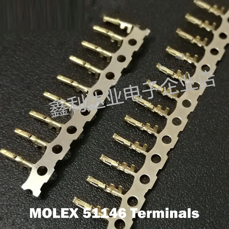1000 шт. метелловые контакты Molex 51146 1 25 мм | Строительство и ремонт