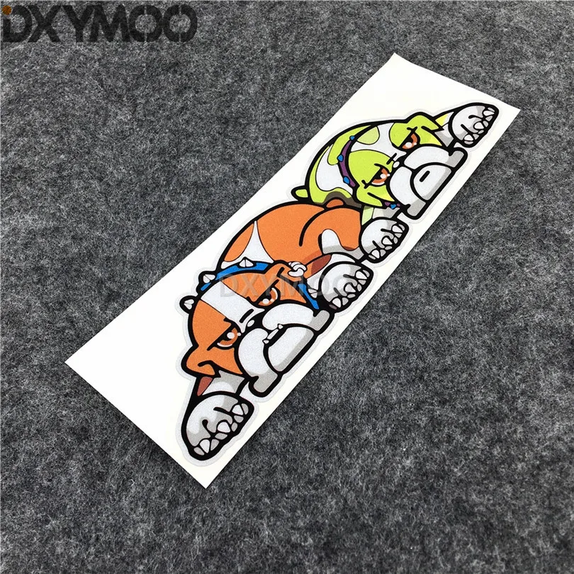 3 шт. стайлинга автомобилей виниловая лента для мотокросса езды на мотоцикле