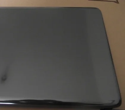Ноутбук ЖК-экран задняя верхняя крышка для samsung NP RV508 RV510 R523 R525 R528 R530 R540 - Цвет: Темно-серый