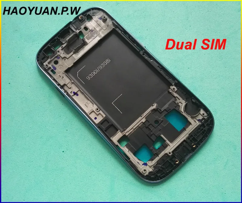 HAOYUA N.P.W Оригинальная передняя рамка Корпус Крышка панель чехол для Samsung Galaxy S3 III