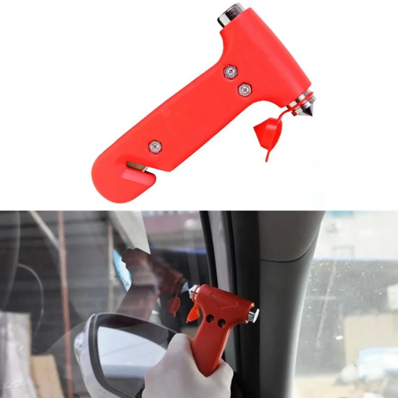 

Car emergency hammer for Peugeot 206 207 208 301 307 308 407 408 508 607 2008 3008 4008 5008 RCZ accessories