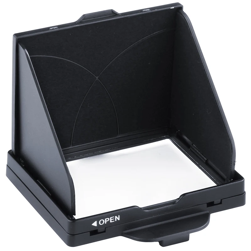 Защита для ЖК экрана LU всплывающий солнцезащитный козырек Защитная крышка