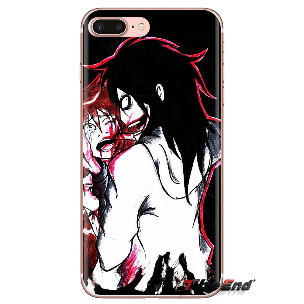 Чехлы для телефона Xiaomi Mi3 Samsung A10 A30 A40 A50 A60 A70 Galaxy S2 Note 2 Grand Core Prime anime horror Jeff the killer |