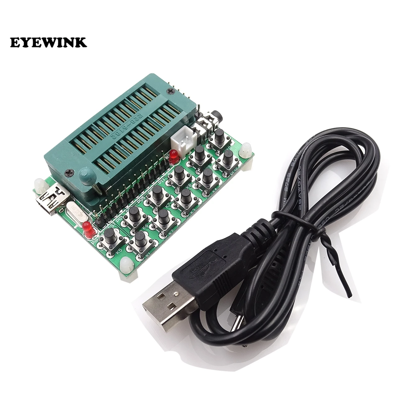 USB программатор звукового модуля WT588D тестер испытательной платы