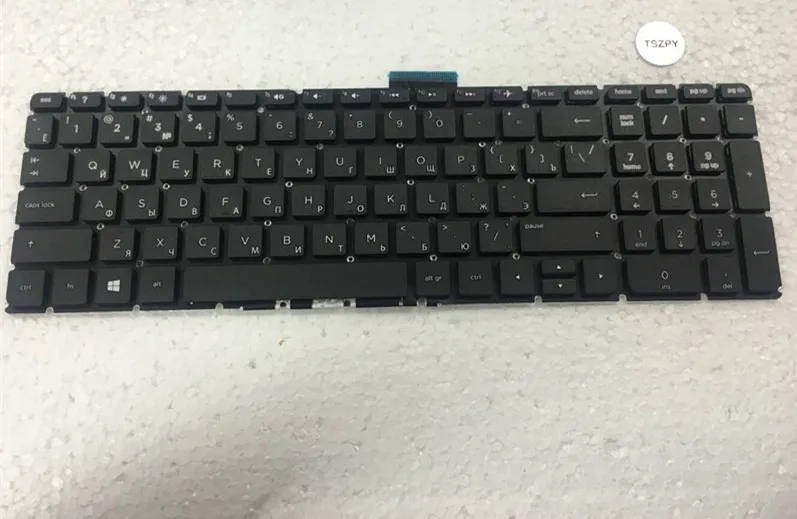 

Русская клавиатура для HP Pavilion 15-ab 15-ak 15-bc 15-ab000 15-ab100 15-ab200 15z-ab000 15z-ab 15AK 15bc 15AB RU, Черная