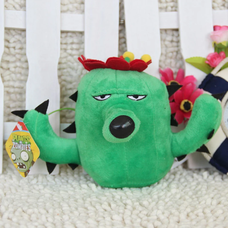 

27pcs/lot 13-20cm Plants vs Zombies Plants Plush Toys PVZ Plants Plush Stuffed Toys Doll Soft Toy for Kids Children Xmas Gifts
