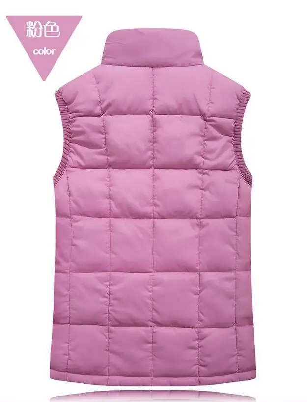 

Winter Woman Casual Vests Spring Autumn Youth Trend Big Plus Size L-2XL 7 Colors Jacket Gilet Motorcycle Vest