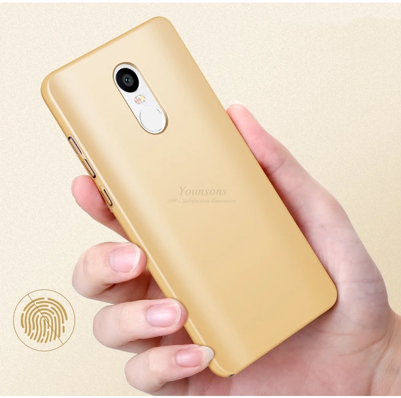 Модные Роскошные Ultra Slim Case для Redmi note5a note4x Note3 note2 Красочные Матовый Жесткий Скраб