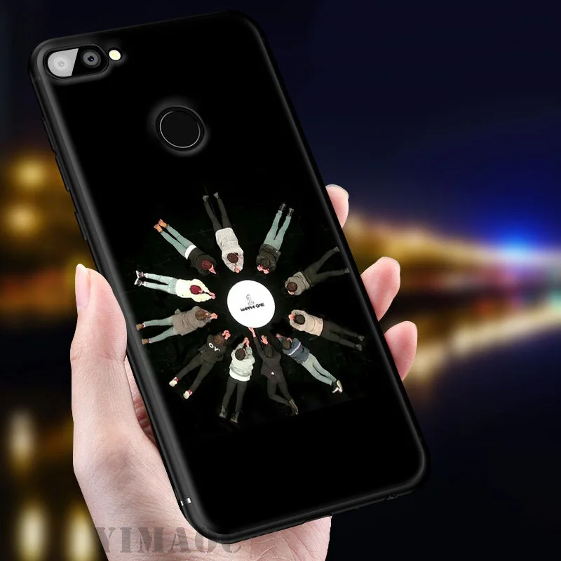 YIMAOC Wanna One Band мягкий чехол для huawei mate 20 10 P30 P20 Pro P10 P9 P Smart Z 2019 &amp Nova 3 3i Lite |