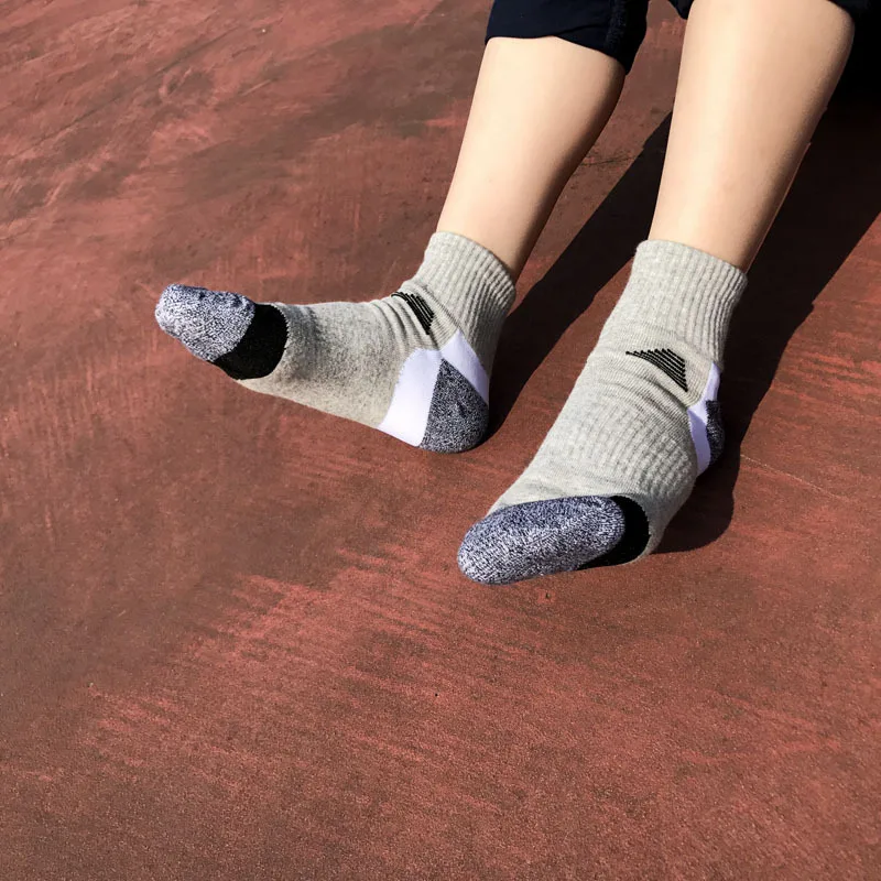 Moda Socmark новые летние короткие спортивные носки впитывающие пот дышащие велосипедные носки женские велосипедные носки уличные беговые носки