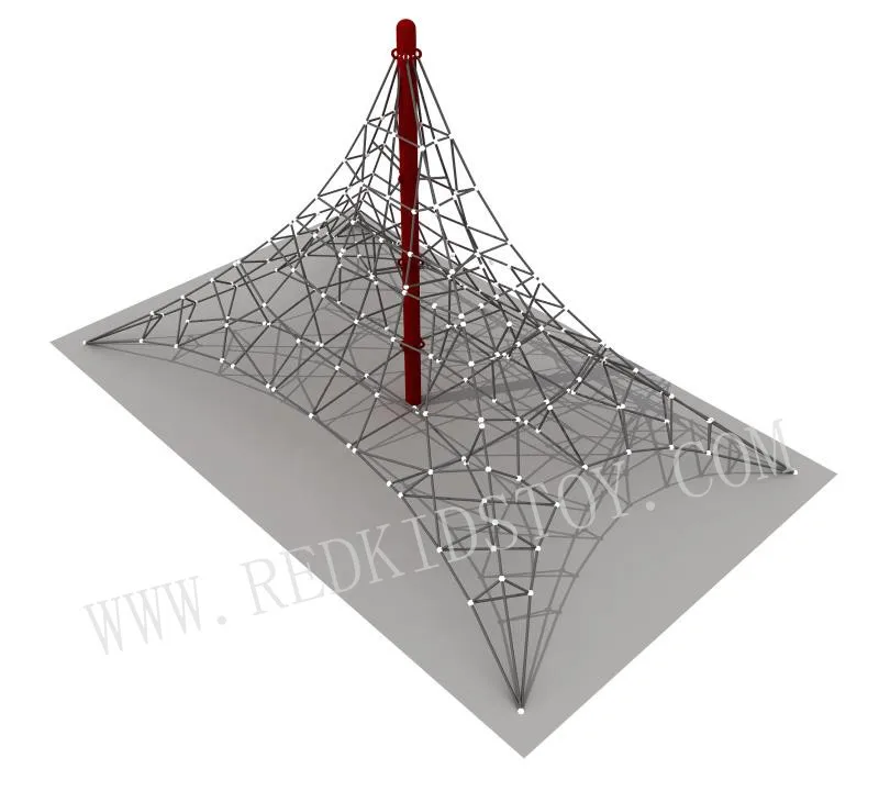 Сверхмощная детская открытая Скакалка для скалолазания 6x3.5x3.6m | Спорт и