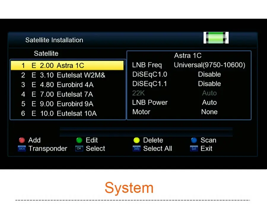 DMYCO V8 спутниковый искатель LNB ТВ-тюнер HD 1080P цифровая спутниковая сеть FTA ТВ-рецептор DVB-S/S2 MPEG-4 спутниковый счетчик V8 Satfinder