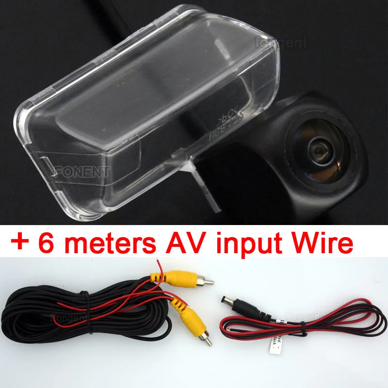 Для peugeot 206 307 407 207 Toyota Camry Yaris Verso Corolla Camry Yaris Corolla Vios Verso EZ Citroen DS4 монитор для автомобильной камеры - Название цвета: Y8172