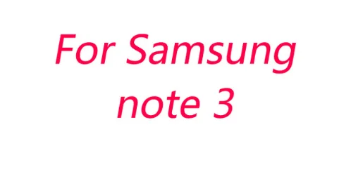 Изготовленный на заказ логотип DIY печати фото ТПУ чехол для samsung Galaxy S3 S4 S5 S6 S7 край S8 S9 Plus Note 8 на возраст 2, 3, 4, J2 J3 J5 J7 Prime по индивидуальному заказу - Цвет: For Samsung Note 3