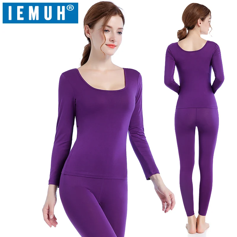 Женское термобелье из эластичной ткани на осень/зиму|thermal underwear set woman|thermo underwearwinter