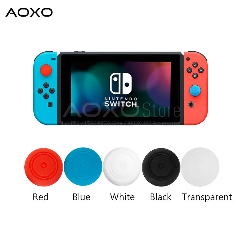2 шт. силиконовые защитные колпачки для Nintendo Switch Joy Con NS NX|cap cap|caps joystickcap nintendo |