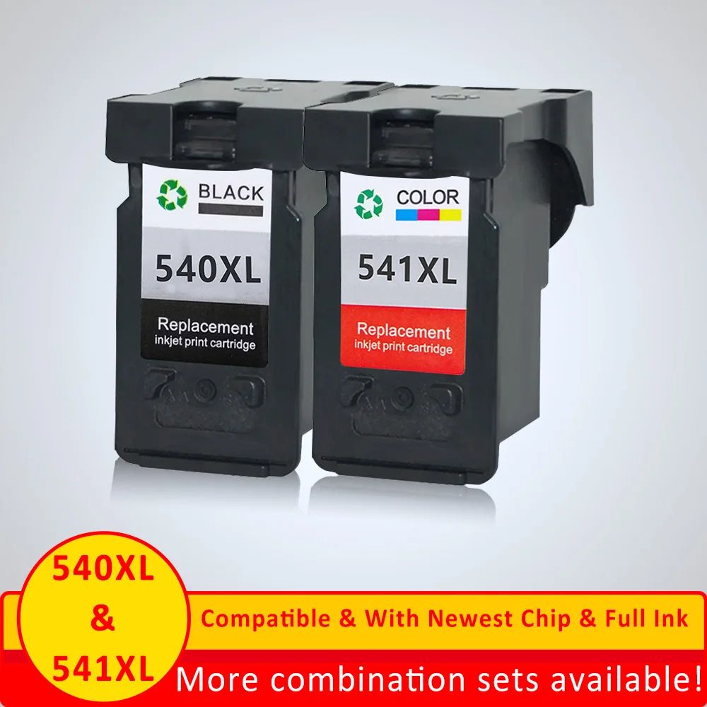 XiangYu PG540 PG 540 Черный чернильный картридж для Canon MX375 MX395 MX435 MG2150 MG2250 MG3150 MG3250 MG4150