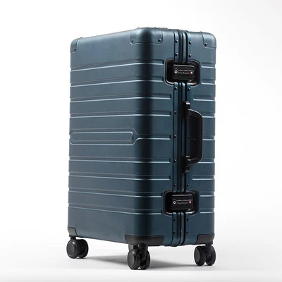 1PCS LEINASEN Дешевые алюминиевый дорожный костюм чехол 2" TAS LOCK spinner 20" Бизнес чехол на колесиках - Цвет: 1PCS