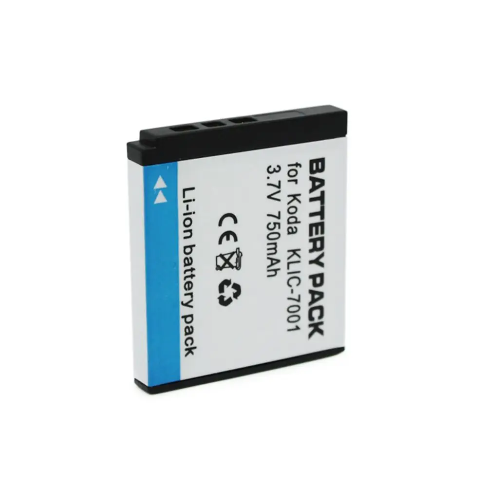 WHCYonline 750mAh KLIC 7001 K7001 аккумулятор цифровой камеры для Kodak M341 M340 M320 M1073|digital camera