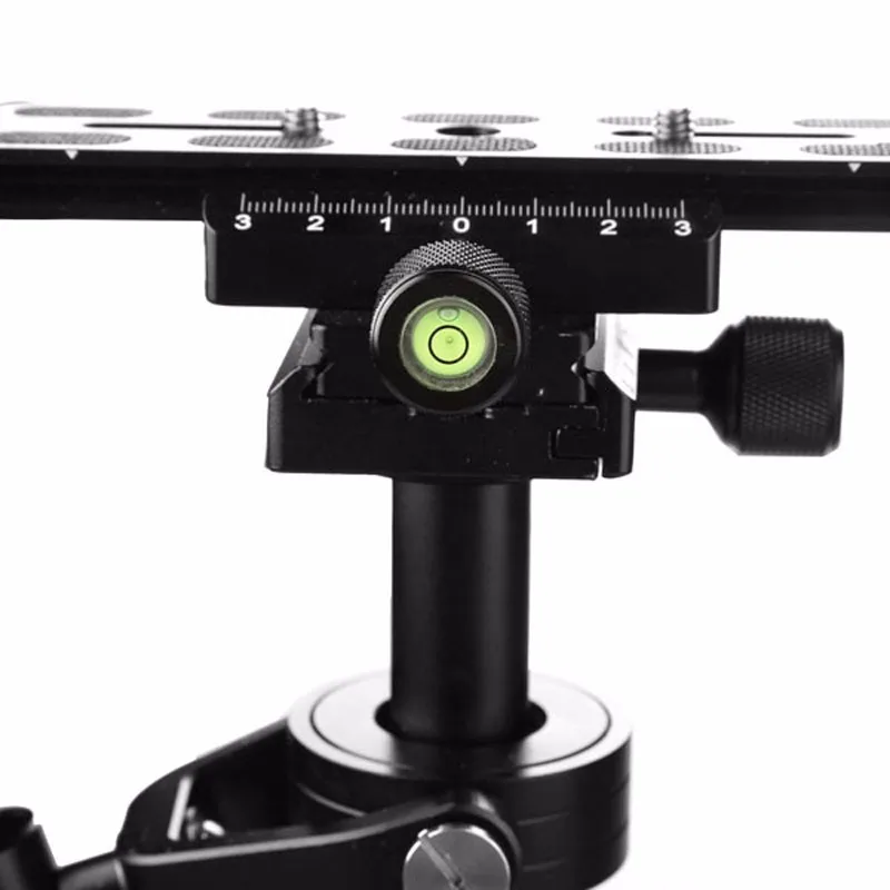 Kaliou Aluminum Steadicam Steadycam Handheld S40 Stabilizer for Gopro 6 5 4 3 2 1 Camera DSLR Video Photography Studio Accessory |