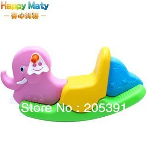 Детский домик игрушка для катания качели игрушечные детского сада пластиковые