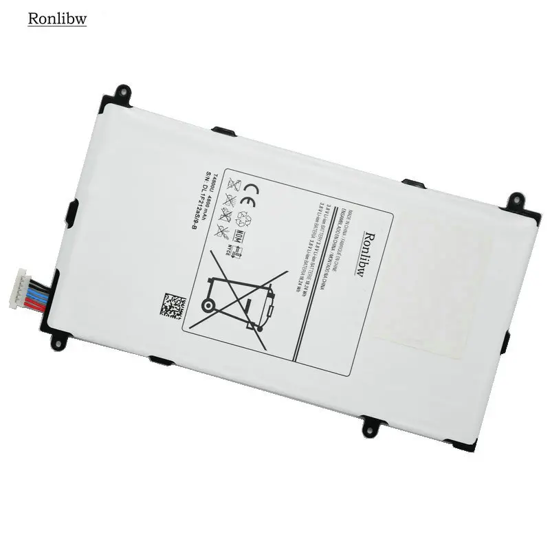 Ronlibw 4800mAh T4800U T4800E запасная батарея для Samsung Galaxy Tab Tablet Pro 8 4 дюймов &quotT325 T321 T320 SM-T320 |