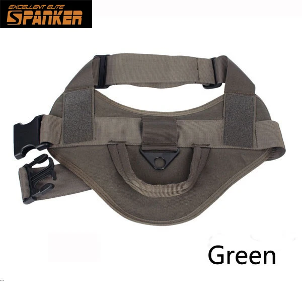 1000D Нейлон Военный Тактический Полиция Собак Жилет Работа Жгут Охота|vest outwear|hunting