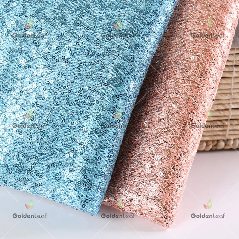 5 ярдов новый дизайн многоцветная блестящая вышивка ткань сетка