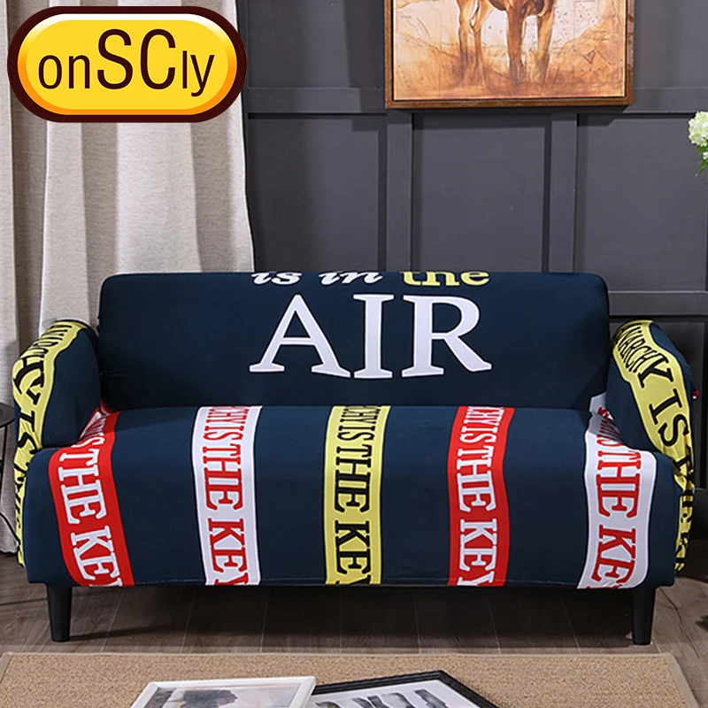 Красочный протектор чехол на диван Slipcover мебель диване Крышка для дивана Чехлы