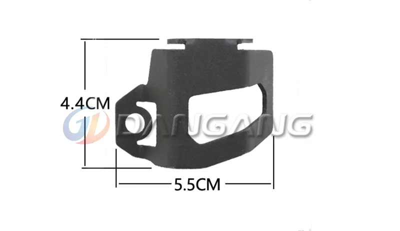 

REAR BRAKE FLUID RESERVOIR GUARD FOR BMW F800GS/ADV / F700GS, 2013-ON