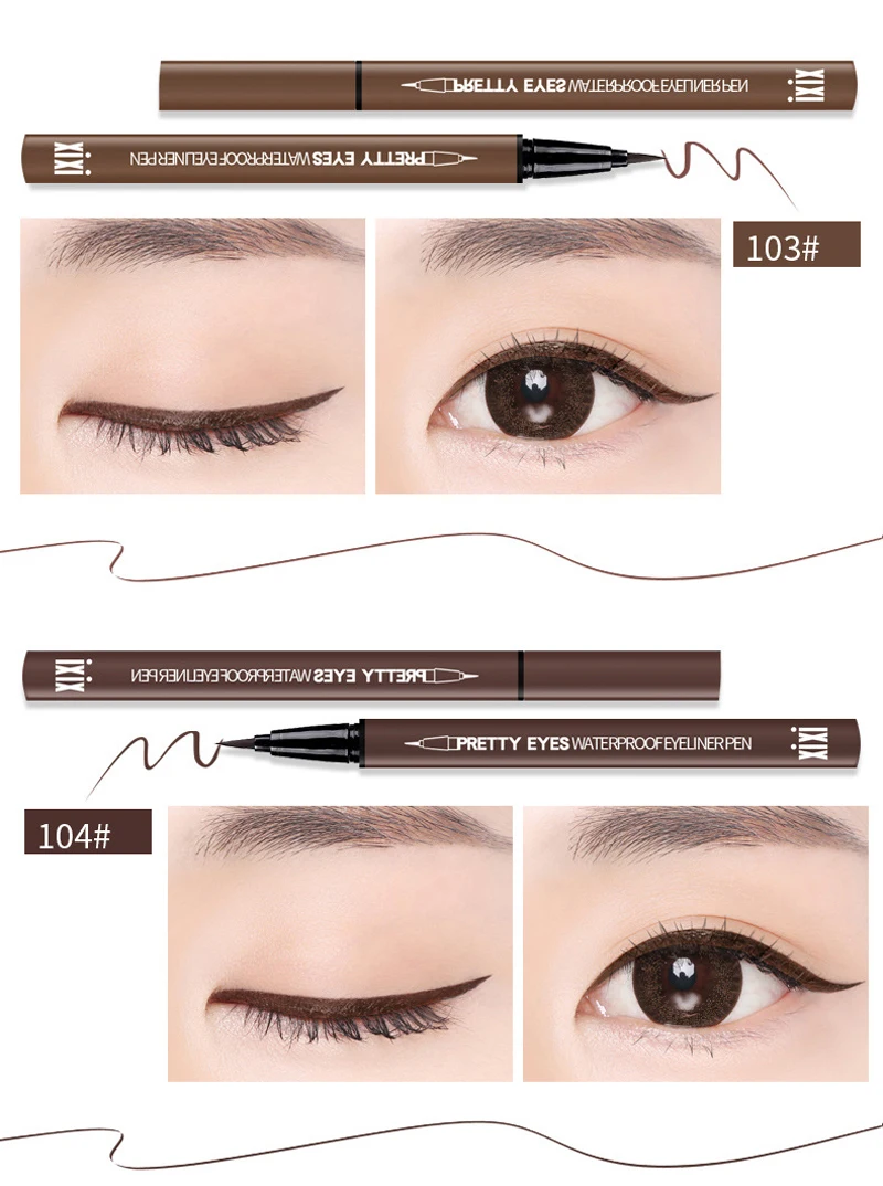 XIXI брендовая косметика для подводки глаз долговечная водостойкая пигментная