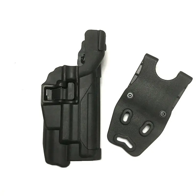 LV3 Тактический кобура, несущий светильник, военный стрелковый пистолет Sig Sauer P226, кобура для пистолета, тактический охотничий правый пистолет, кобура - Цвет: Черный цвет
