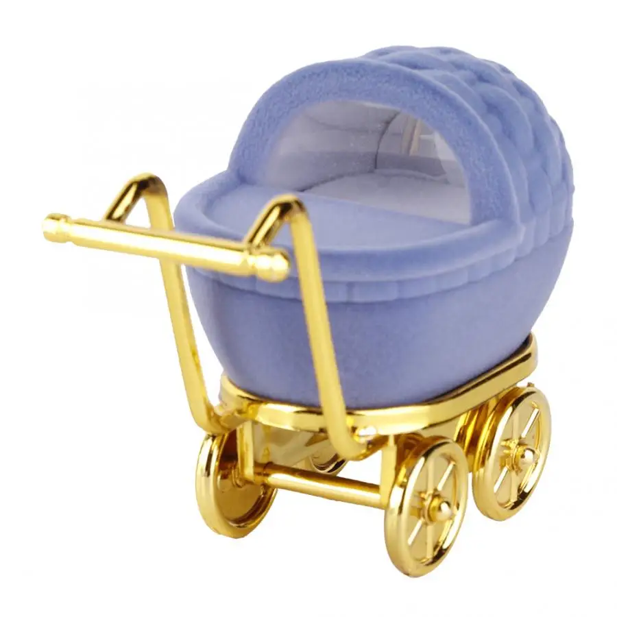 Ювелирные изделия Органайзер кольца серьги ожерелье браслет в форме коляски