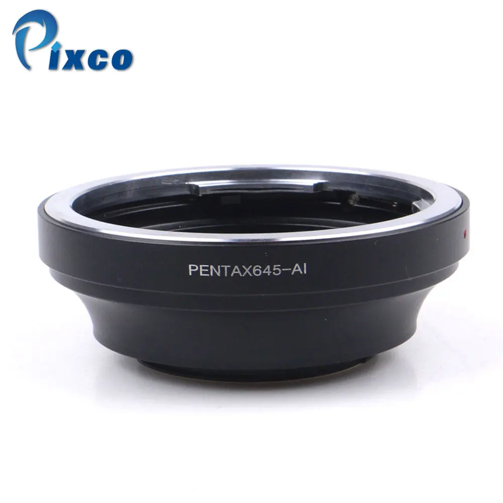 Адаптер для объектива PIXCO PK/645 AI подходит Pentax PK 645 Nikon камеры|lens adapter|adapter lenspixco adapter |
