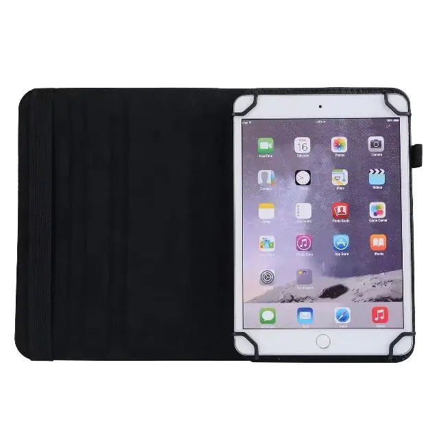 Для HP TouchPad ElitePad 1000 G2 900 G1 10,1 10 плюс ProPad 600 Pro 10 EE G1 360 Вращающийся Кожаный чехол-портмоне с откидной крышкой+ подставка для ручек