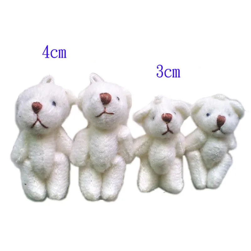 Мини милый плюшевый мишка плюшевые игрушки мишки куклы сделай сам Свадебная