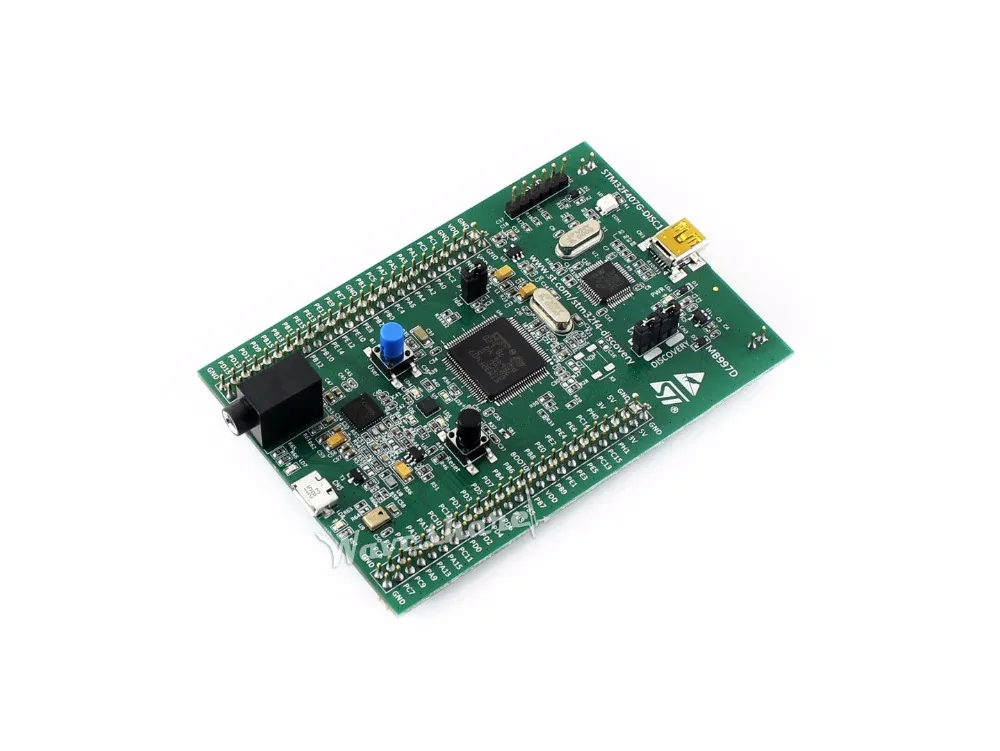 ST оригинальный MB997D STM32F4DISCOVERY совместимый STM32F407G-DISC1 32-битный ARM Cortex-M4F 1 Мб Flash192 КБ RAM