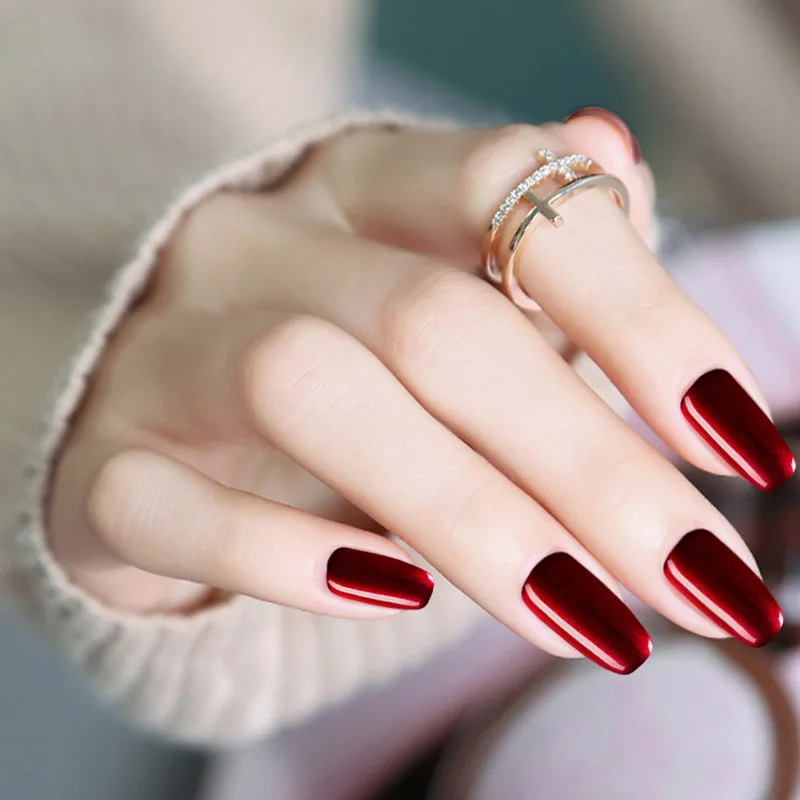 ROSALIND отмачиваемый Гель лак металлический зеркальный эффект гель для ногтей