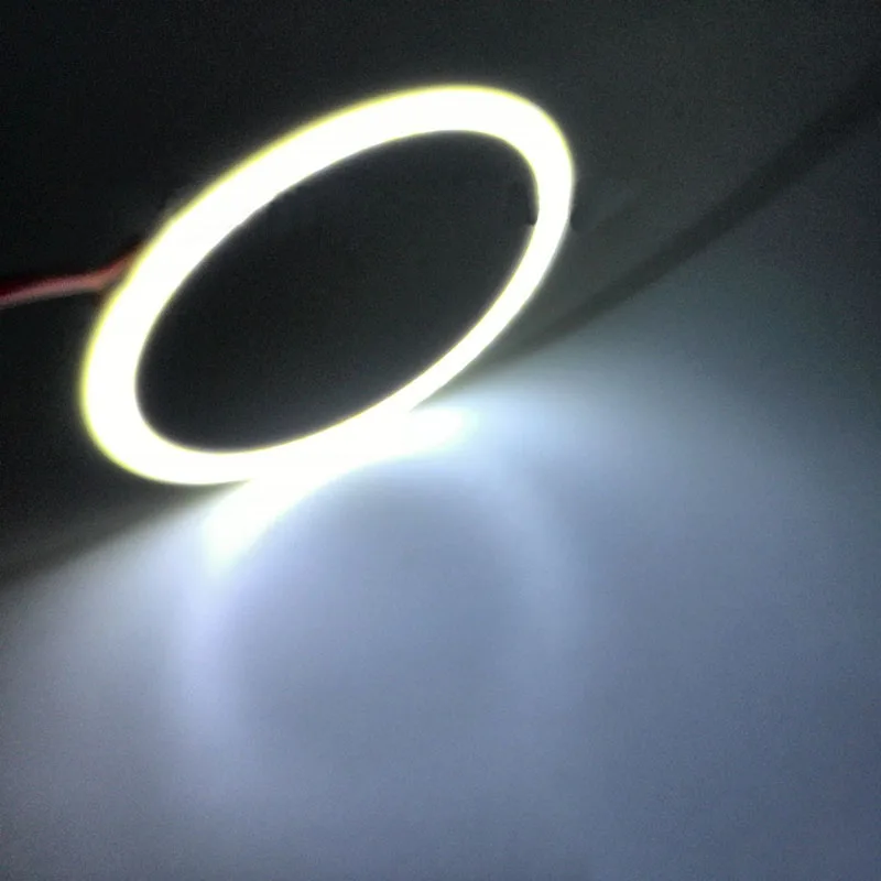 Новый хит 12 В COB LED Halo Кольцо ангельские глазки 70 мм-120 мм | Дом и сад
