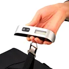 50кг портативный электронный ЖК-цифровой весовой весы карманные весы для багажа чемодан дорожная сумка с батареей дропшиппинг