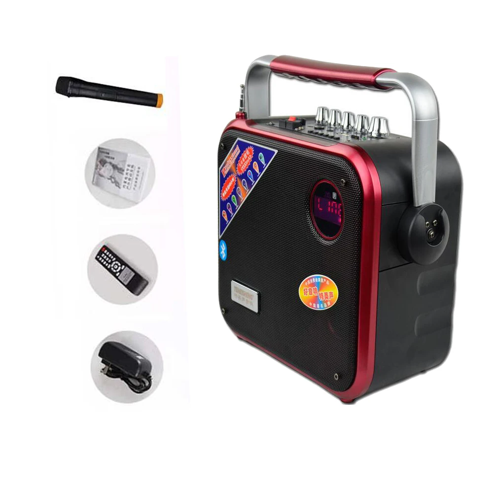 Большая емкость батареи Bluetooth динамик TF карта и USB диск Воспроизведение Mp3